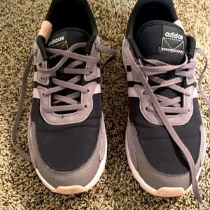 Adidas tennis shoes worn maybe 3 times like new